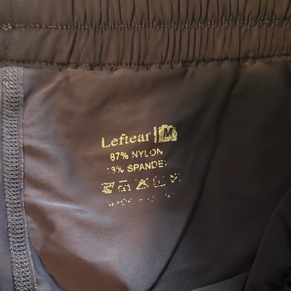 Lefton Dark Blue Women's Athletic Shorts - Picture 2 of 2